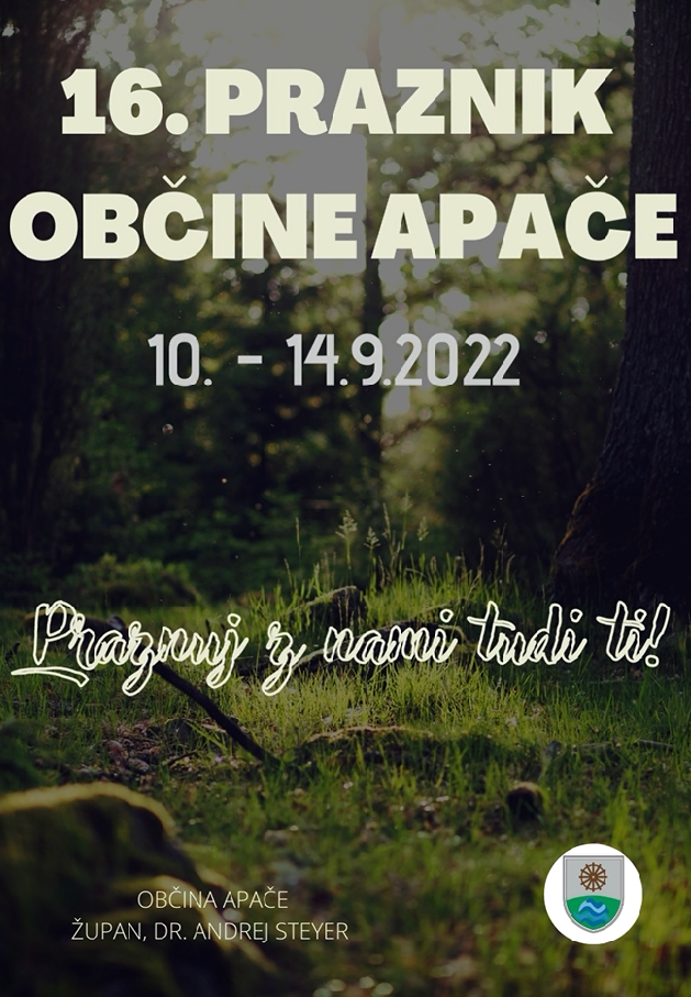 C_OBČINA APAČE PRAZNUJE 16 LET